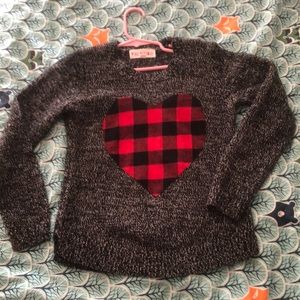 Girls size 7/8 sweater